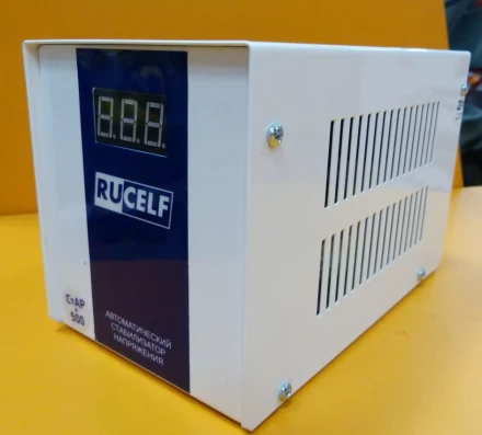 Стабилизатор напряжения Rucelf СтАР 500+ купить в Перми