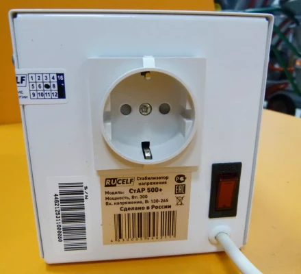 Стабилизатор напряжения Rucelf СтАР 500+ купить в Перми