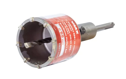 Коронка SDS+ ф65 мм по кирпичу в сборе VMX 511046 купить в Перми