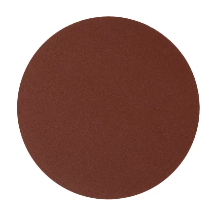 Круг абразивный на ворсовой подложке под &quot;липучку&quot;, P 180, 125 мм, 10 шт Сибртех 738657 купить в Перми