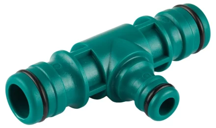 Переходник RACO &quot;PROFI EXTRA-FLOW&quot; Т-образный (соединитель-соединитель-соединитель), 1/2&quot;х3/4&quot;x3/4&quot; 4252-55167C купить в Перми