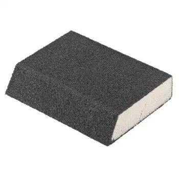 Губка для шлифования 120 х 90 х 25 мм трапеция мягкая P100 MATRIX 75730 купить в Перми