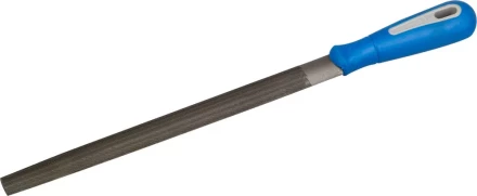 Напильник ЗУБР &quot;ЭКСПЕРТ&quot; полукруглый, двухкомпонентная рукоятка, № 1, 250мм 1621-25-1 купить в Перми