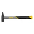 Молоток слесарный, 200 г Denzel, кованый, фибергласовая рукоятка c TPR покрытием 10482 купить в Перми