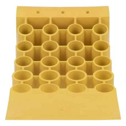 Упор противооткатный для грузового транспорта Stels 56778, ЖЕЛТЫЙ, 35 т, 473х200х205 мм купить в Перми