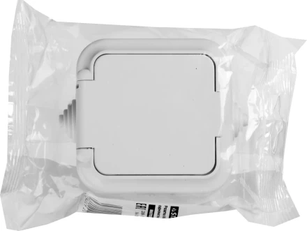 Розетка STAYER &quot;MASTER&quot; &quot;MAXIMA&quot; одноместная, с защитной крышкой, IP54, 10А, 220В 54305-W купить в Перми