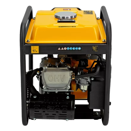 Генератор инверторный DENZEL GK-5500iF, 5,5 кВт, 230 В, ручной старт купить в Перми