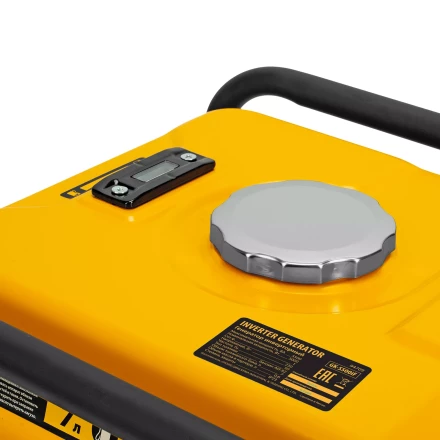 Генератор инверторный DENZEL GK-5500iF, 5,5 кВт, 230 В, ручной старт купить в Перми