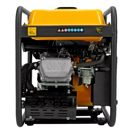 Генератор инверторный DENZEL GK-5500iF, 5,5 кВт, 230 В, ручной старт купить в Перми