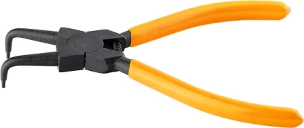 Съемник, 150 мм, для внутренних стопорных колец, изогнутые губки (сжим) SPARTA 183255 купить в Перми