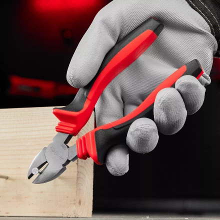 Бокорезы Matrix, 180 мм, хром-ванадий, двухкомпонентные рукоятки, 17791 купить в Перми