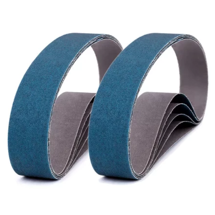 Лента MESSER бесконечная шлифовальная 40х760 #80 (циркониевый электрокорунд) уп. 10 шт купить в Перми