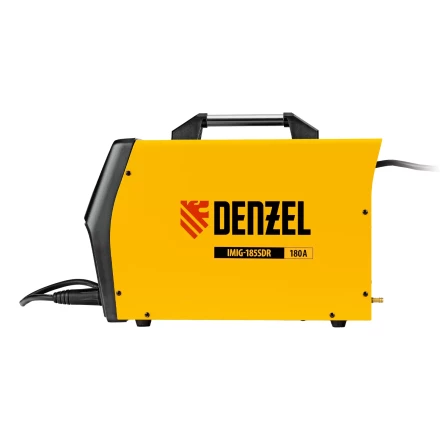 Аппарат инвертор. полуавтомат. cварки Denzel IMIG-185SDR 94363, 180 А, ПВ 60%, катушка 5 кг купить в Перми