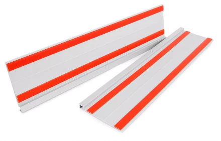 Комплект из двух направляющих шин по 350 мм для циркулярной мини-пилы MESSER M200 со струбцинами, соединителем и фиксатором купить в Перми