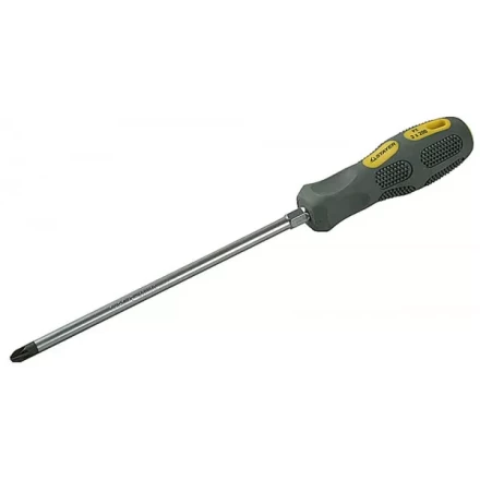 Отвертка STAYER &quot;MAX-GRIP&quot; Regular, Cr-V, намагниченная с усилит, PZ №3x150мм 25822-3-150 GF купить в Перми