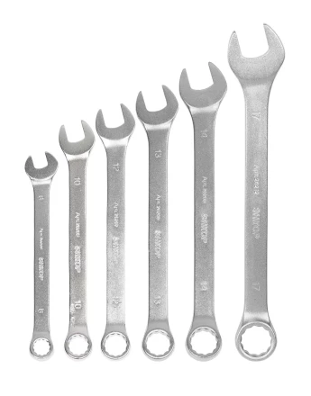 Набор ключей комбинированных 6 шт. чехол Энкор 26240 купить в Перми