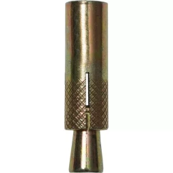 Анкер ЗУБР с клином, желтопассивированный, 12х52мм, ТФ2, 30шт 4-302072-12-052