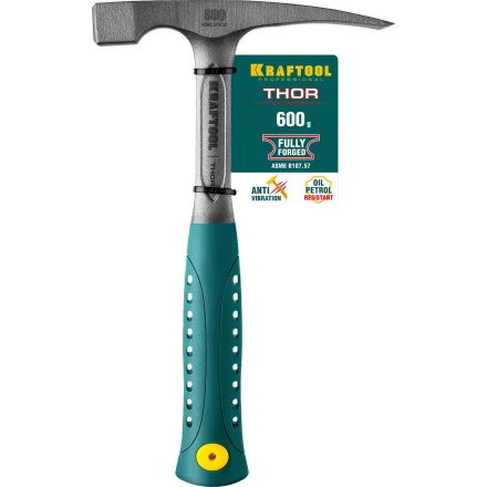 Молоток каменщика цельнокованый THOR 20191 купить в Перми