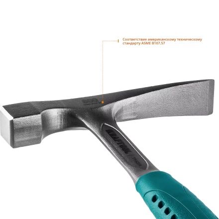 Молоток каменщика цельнокованый THOR 20191 купить в Перми