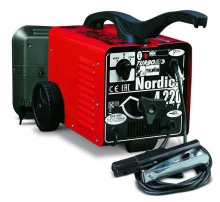 Сварочный аппарат NORDICA 4.220 TURBO ACD Telwin купить в Перми