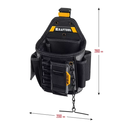 Поясная сумка электрика KRAFTOOL 38772 купить в Перми