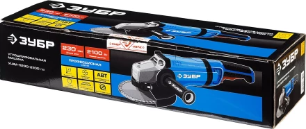 Машина углошлифовальная УШМ-П230-2100 ПВ серия ПРОФЕССИОНАЛ купить в Перми