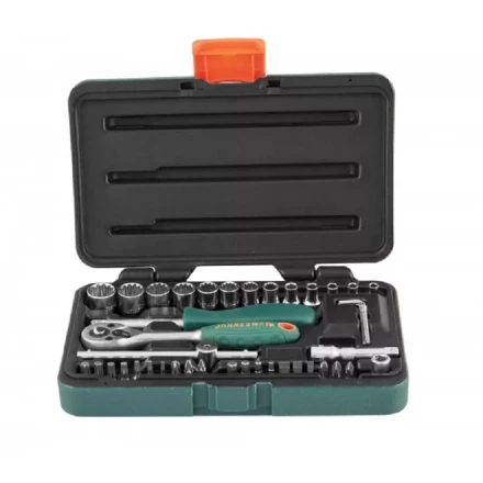 Набор головок торцевых Super Tech 1/4&quot;DR 41предмет Jonnesway S68H2141S 48859 купить в Перми