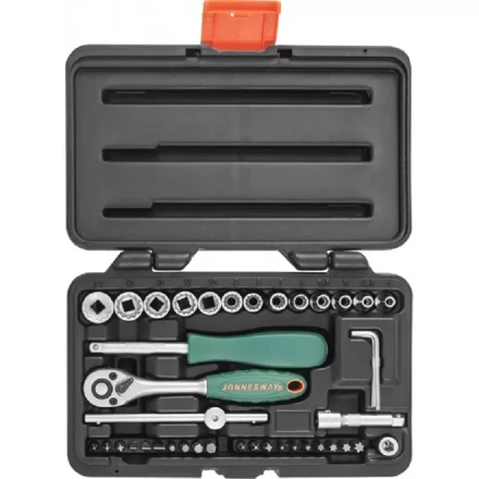 Набор головок торцевых Super Tech 1/4&quot;DR 41предмет Jonnesway S68H2141S 48859 купить в Перми