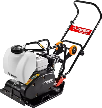 Виброплита бензиновая двигатель Honda ЗВПБ-20 АХ серия ПРОФЕССИОНАЛ купить в Перми