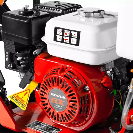 Виброплита бензиновая двигатель Honda ЗВПБ-20 АХ серия ПРОФЕССИОНАЛ купить в Перми