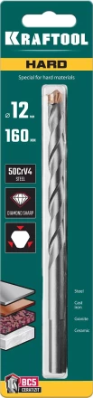 Cверла специальные по твёрдым материалам HARD 29177-160-12 купить в Перми