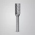 Зубр Твердосплавная борфреза А - цилиндр с гладким торцом, 12 х 25 мм (28800-12-25) купить в Перми