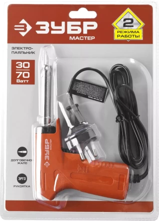 Паяльники 2 уровня мощности 30-70 Вт серия МАСТЕР купить в Перми