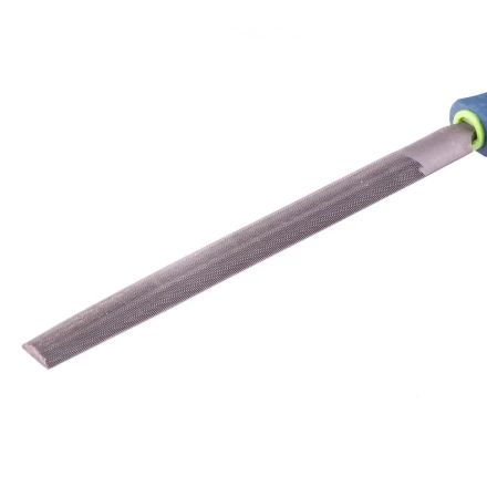 Напильник 200 мм полукруглый двухкомпонентная рукоятка №2 Сибртех 16327 купить в Перми