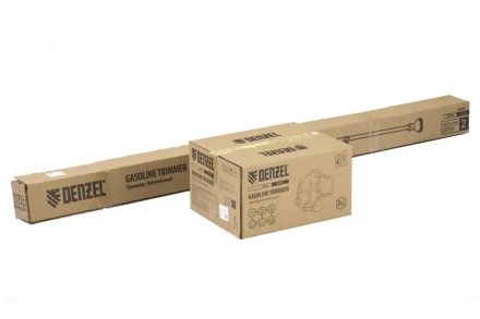 Триммер бензиновый Denzel DT 25 неразъемная штанга 96221 купить в Перми