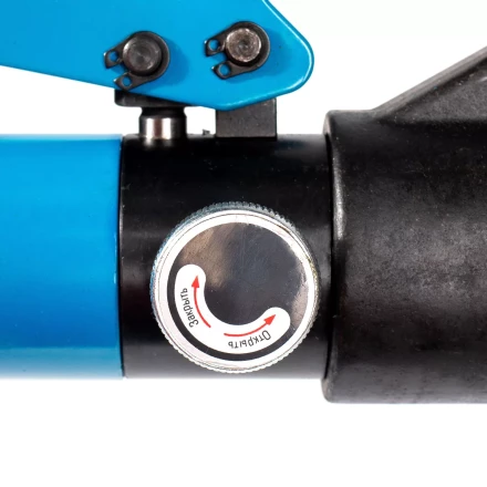 Пресс гидравлический ручной КВТ ПГР-95 для опрессовки наконечников до 95 мм (91809) купить в Перми