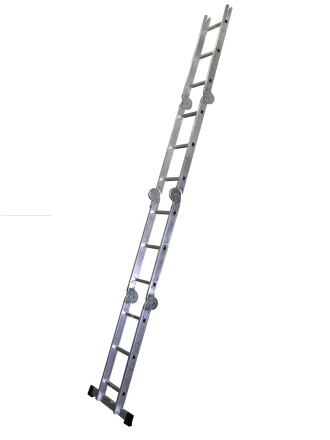 Лестница четырехсекционная 4х 5 ступени Энкор-М 69679 купить в Перми