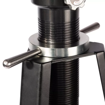 Съемник гидравлический самоцентрирующийся автономный КВТ СГСА-10К со встроенным насосом усилием 10 т (91805) купить в Перми