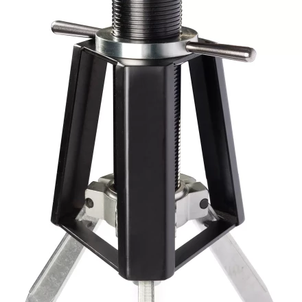 Съемник гидравлический самоцентрирующийся автономный КВТ СГСА-10К со встроенным насосом усилием 10 т (91805) купить в Перми