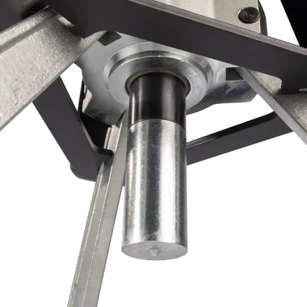 Съемник гидравлический самоцентрирующийся автономный КВТ СГСА-10К со встроенным насосом усилием 10 т (91805) купить в Перми