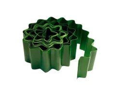 Бордюр садовый 10 х 900 см зелёный PALISAD 64480