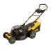 Газонокосилка бензиновая GLD-520SP-BS, 163 см3, Briggs Stratton, ширина 52 см, привод, 60 л Denzel 58807 купить в Перми