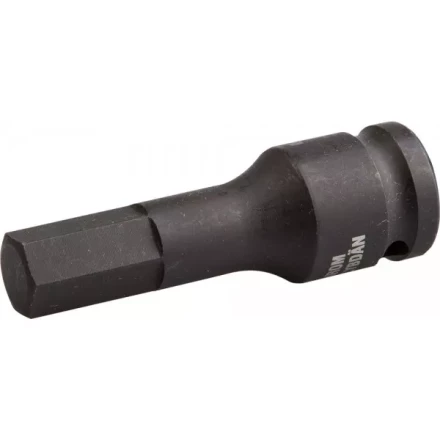 Торцовая головка KRAFTOOL &quot;INDUSTRIE QUALITAT&quot; ударная (1/2&quot;), HEX, Cr-Mo, фосфатированная, H17 27950-17_z01 купить в Перми