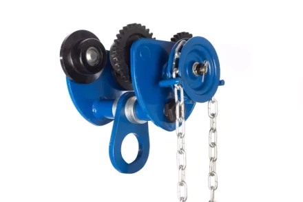 Тележка для тали TOR Тип В (GCL) 1Х12 с механизмом передвижения (N) 1048802 купить в Перми