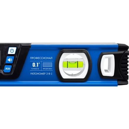 ЗУБР 400 мм, 0-90°, ±0,2°, уровень-уклономер, Профессионал (34286) купить в Перми