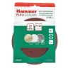 Круг шлиф. самосцепляющийся HAMMER 150мм P120 6отв. купить в Перми