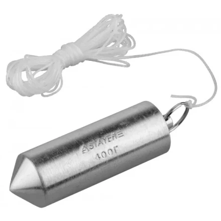 Отвес STAYER &quot;MASTER&quot; строительный со шнуром, 300г 0635-30_z01 купить в Перми