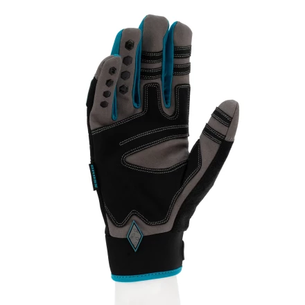 Перчатки универсальные, усиленные, с защитными накладками, DELUXE, размер L (9)// Gross 90325 купить в Перми