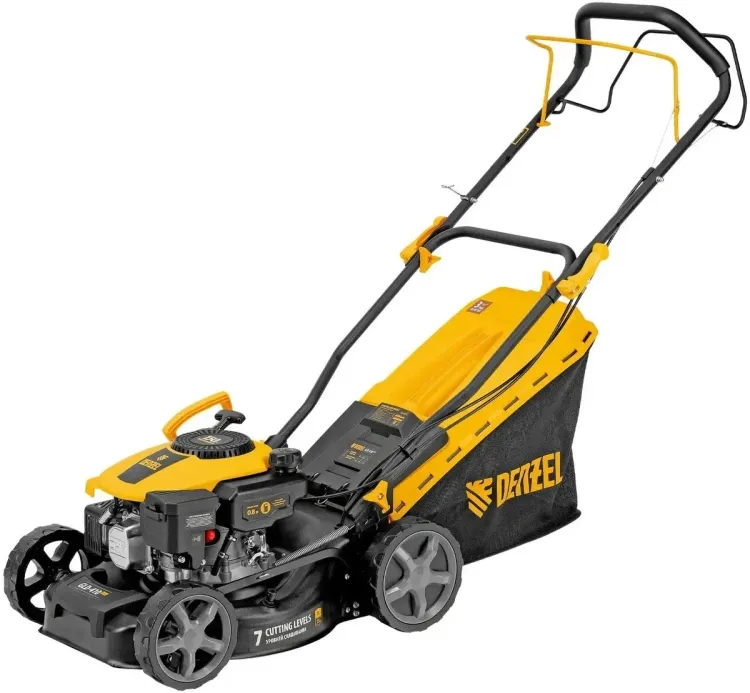 Газонокосилка бензиновая GLD-410SP-K, 150 см3, 41 см, привод, 40 л Denzel купить в Перми
