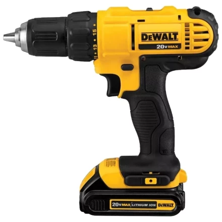 Дрель-шуруповерт аккумуляторная DeWalt DCD 771 C2 купить в Перми